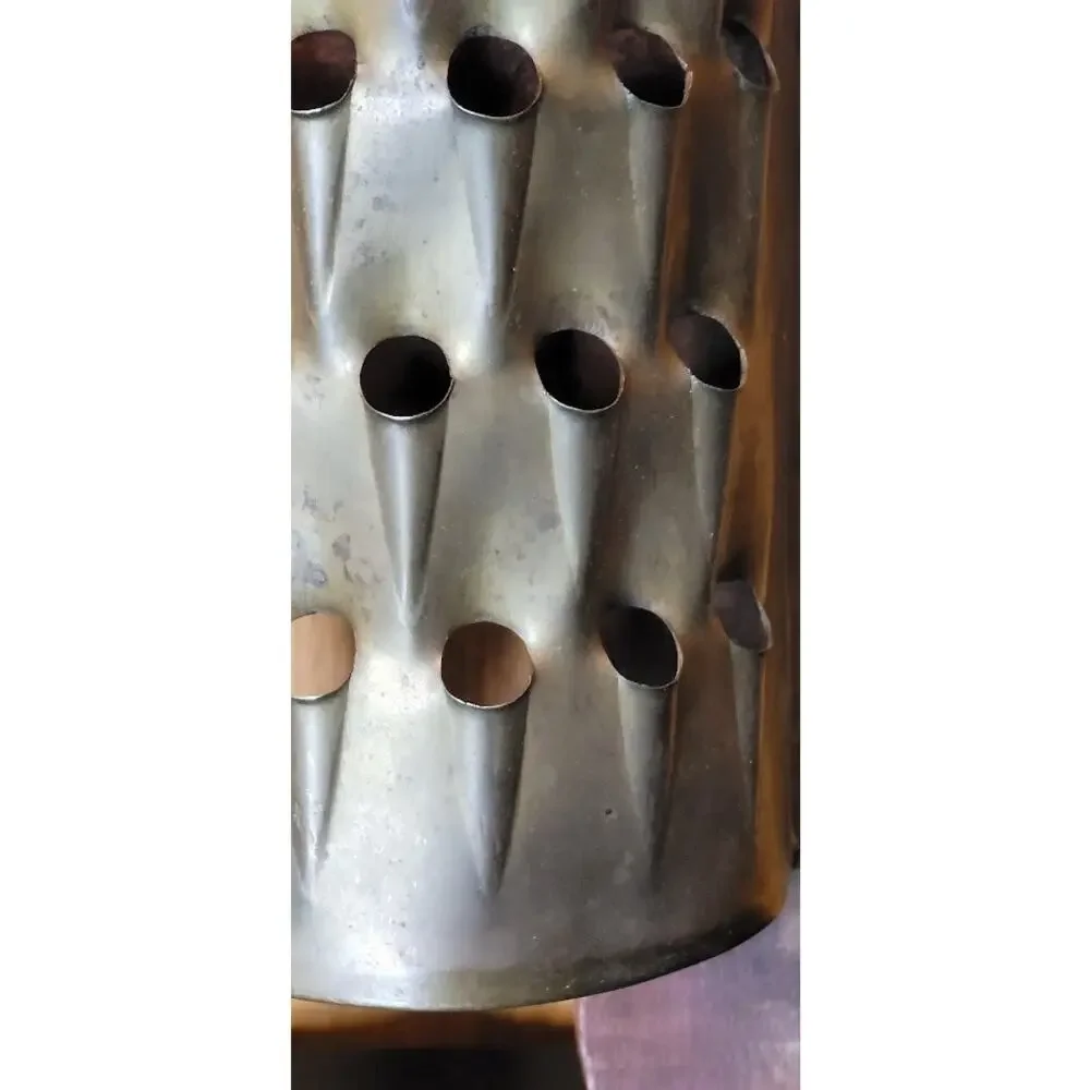 Vintage solid brass
